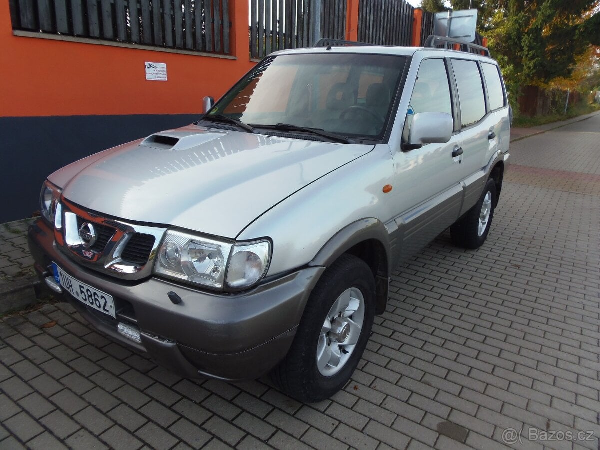 Nissan Terrano II 3.0 TD 4x4 tažné 3t 145500 km