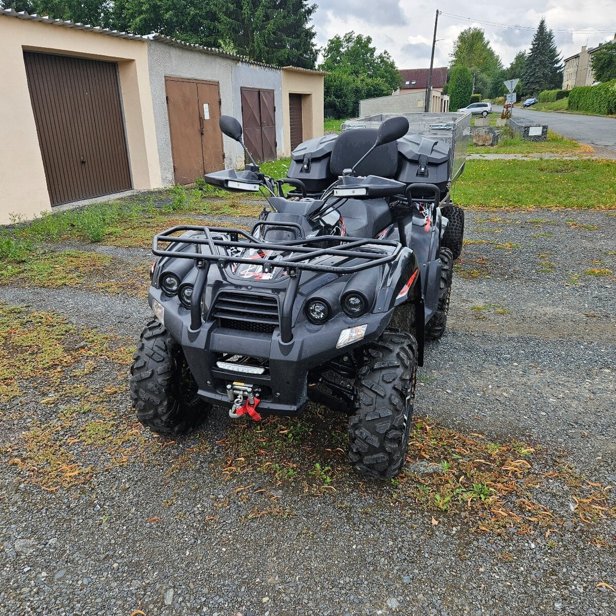 SMC Jumbo 850 V-Twin EPS