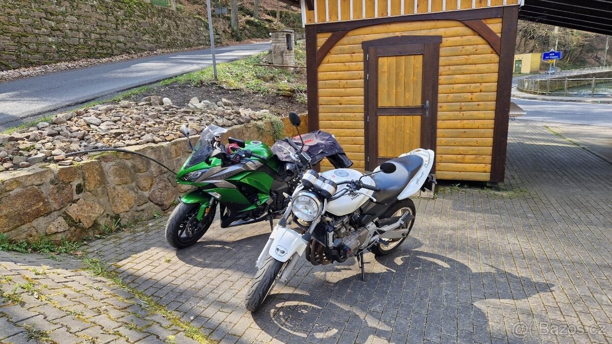 Honda CB600F Hornet, r. v. 2004 – připravena, sednout a jet