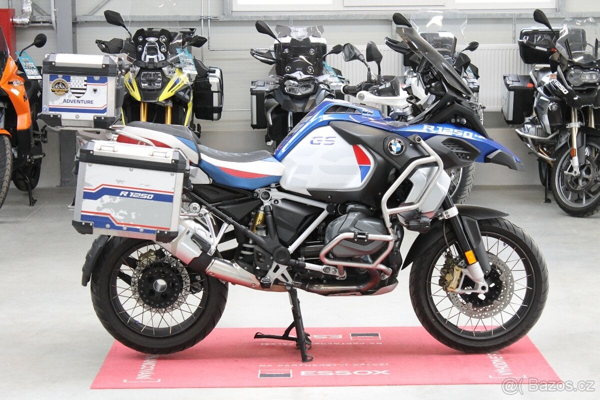 BMW R1250GS Adventure | 2020 | plná výbava | servis BMW