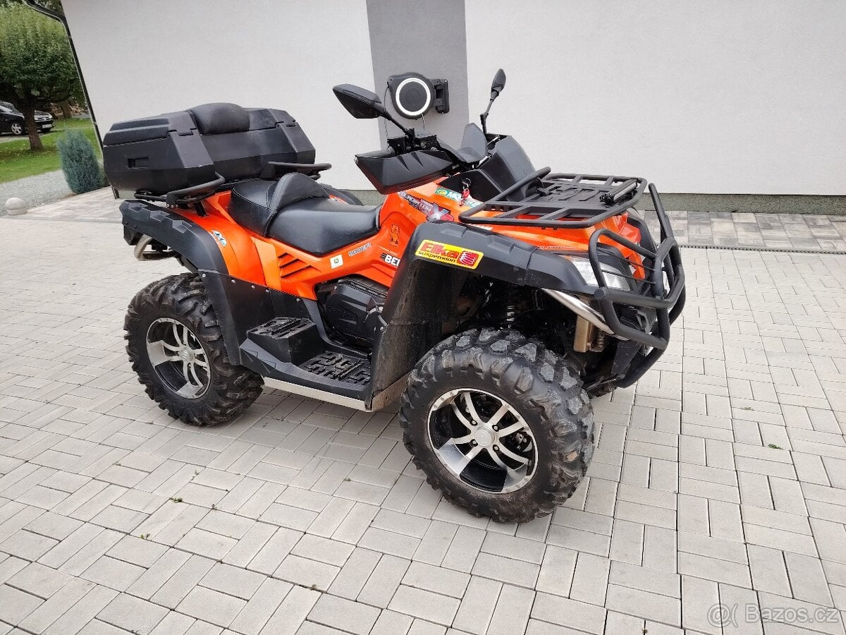 Cf Moto Gladiator X8
