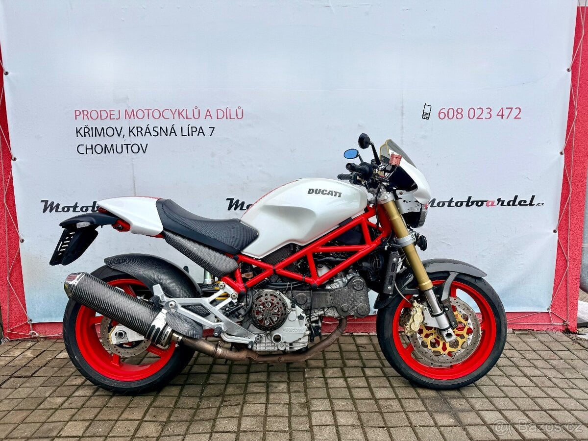 Ducati Monster S4 916