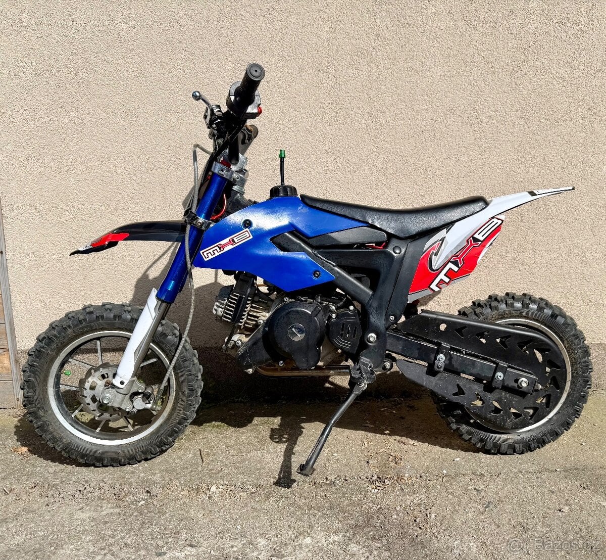 Pitbike KXD 50 4t automat