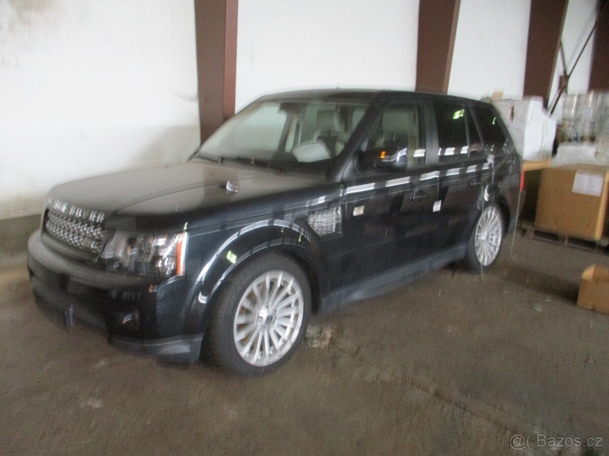 Land Rover Range Rover Sport 2011 47t km - dražba vozidla