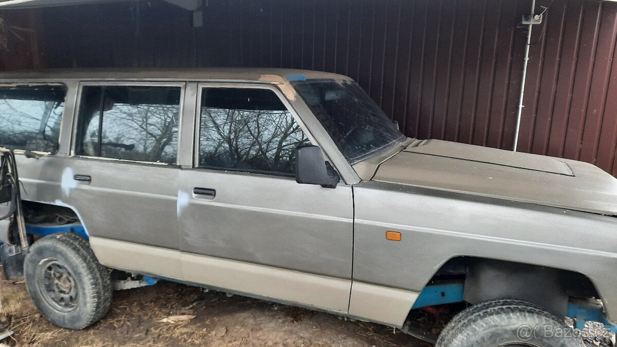 nissan patrol 33TD wagon