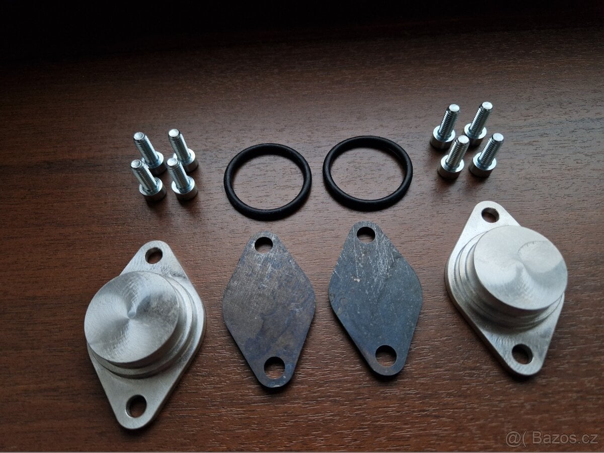Sada pro zaslepení EGR ventilů pro 3.6 TDV8 368dt