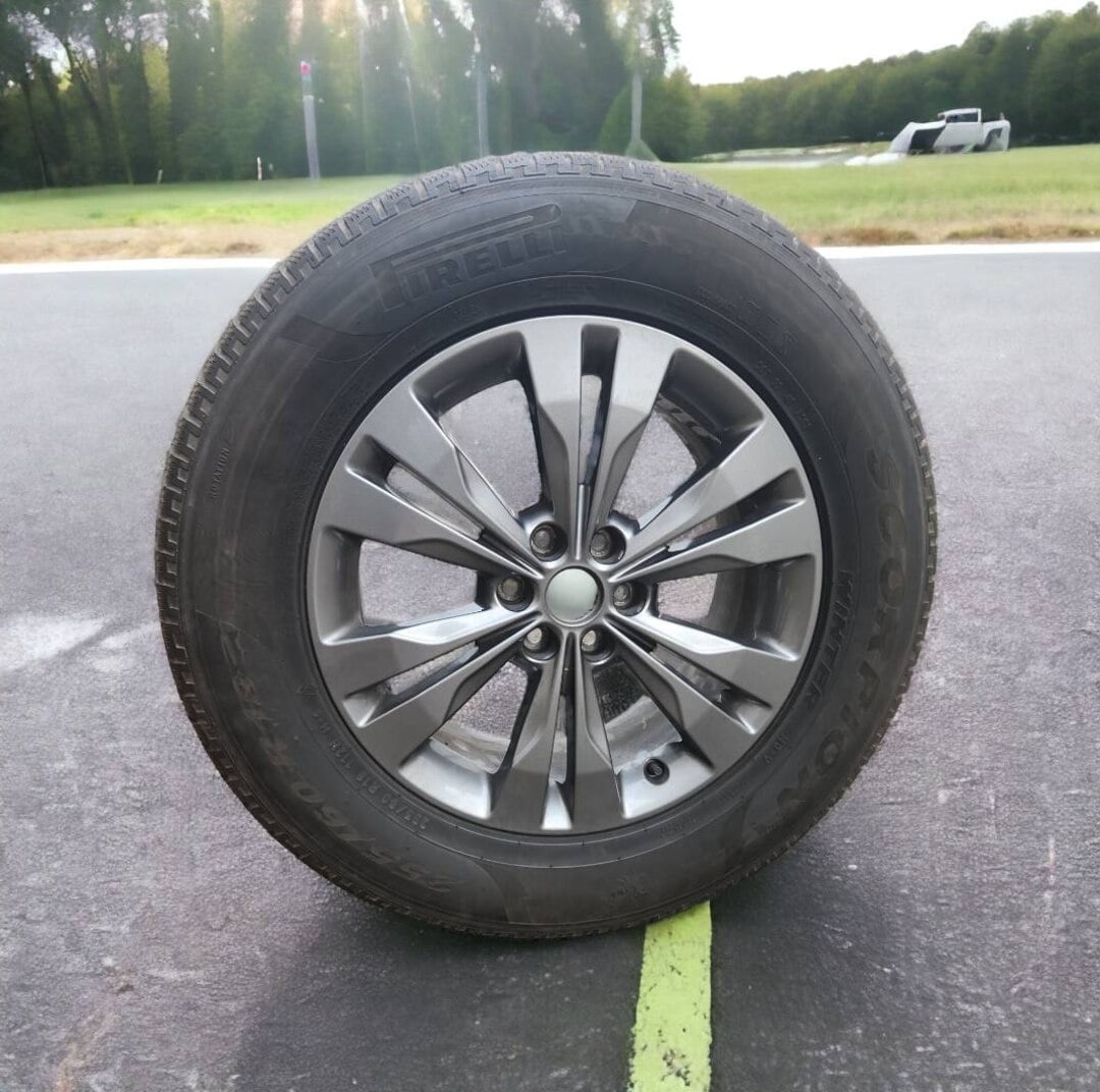 zimní Alu kola Mercedes X-Class W470 – 18" originál sada Pr