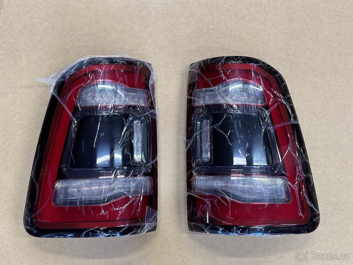 ZADNÍ LED SVĚTLA – DODGE RAM 1500 5.generace 2019-2024