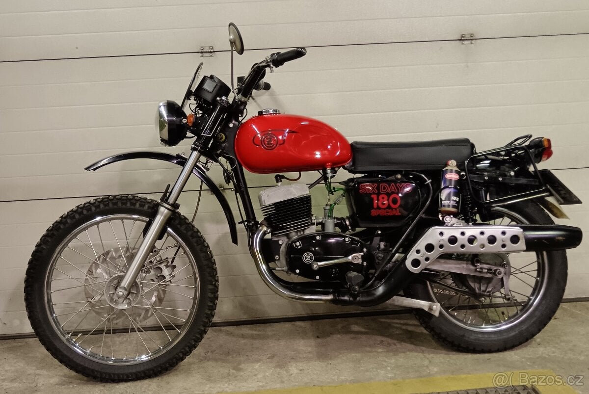 ČZ enduro trail trial soutěžní