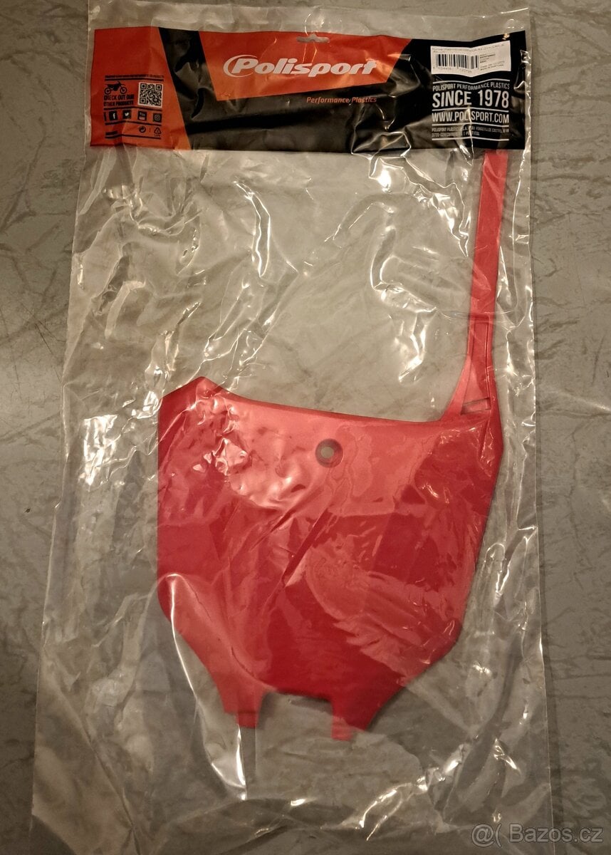 Přední motocross maska HONDA CRF 450 R/RX