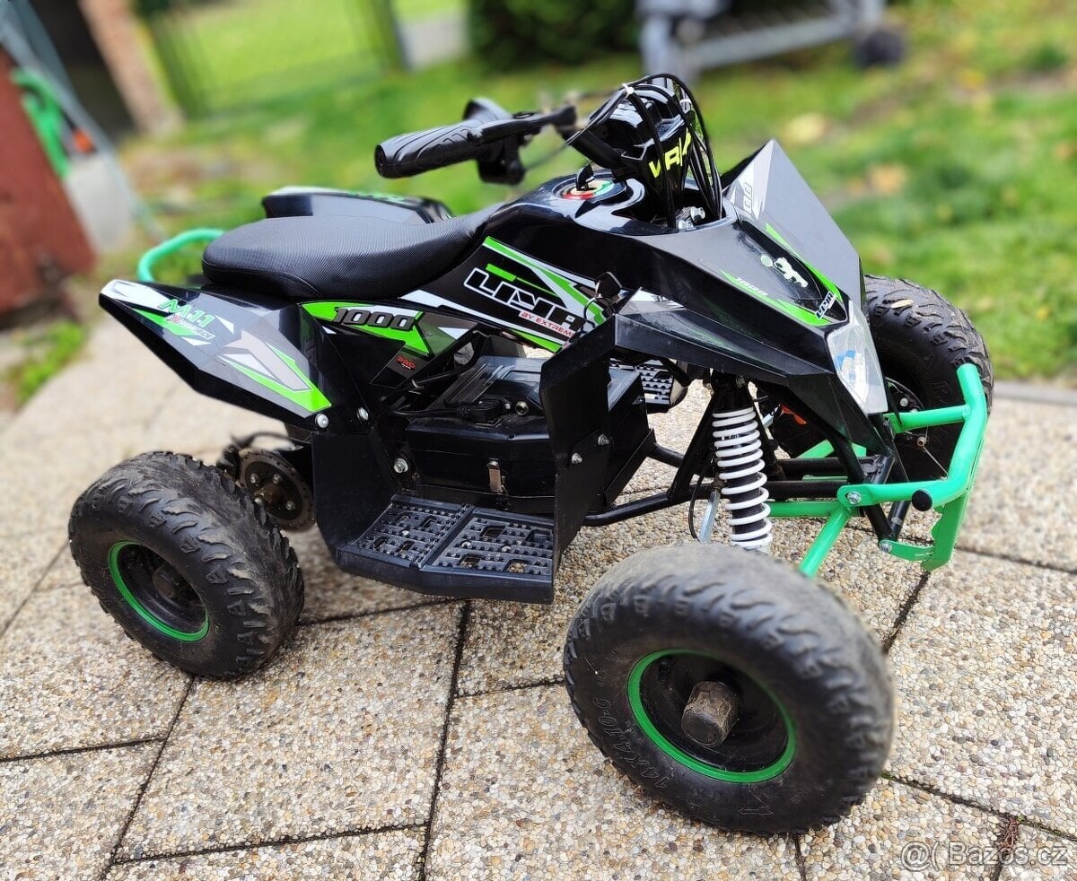 Elektrická čtyřkolka