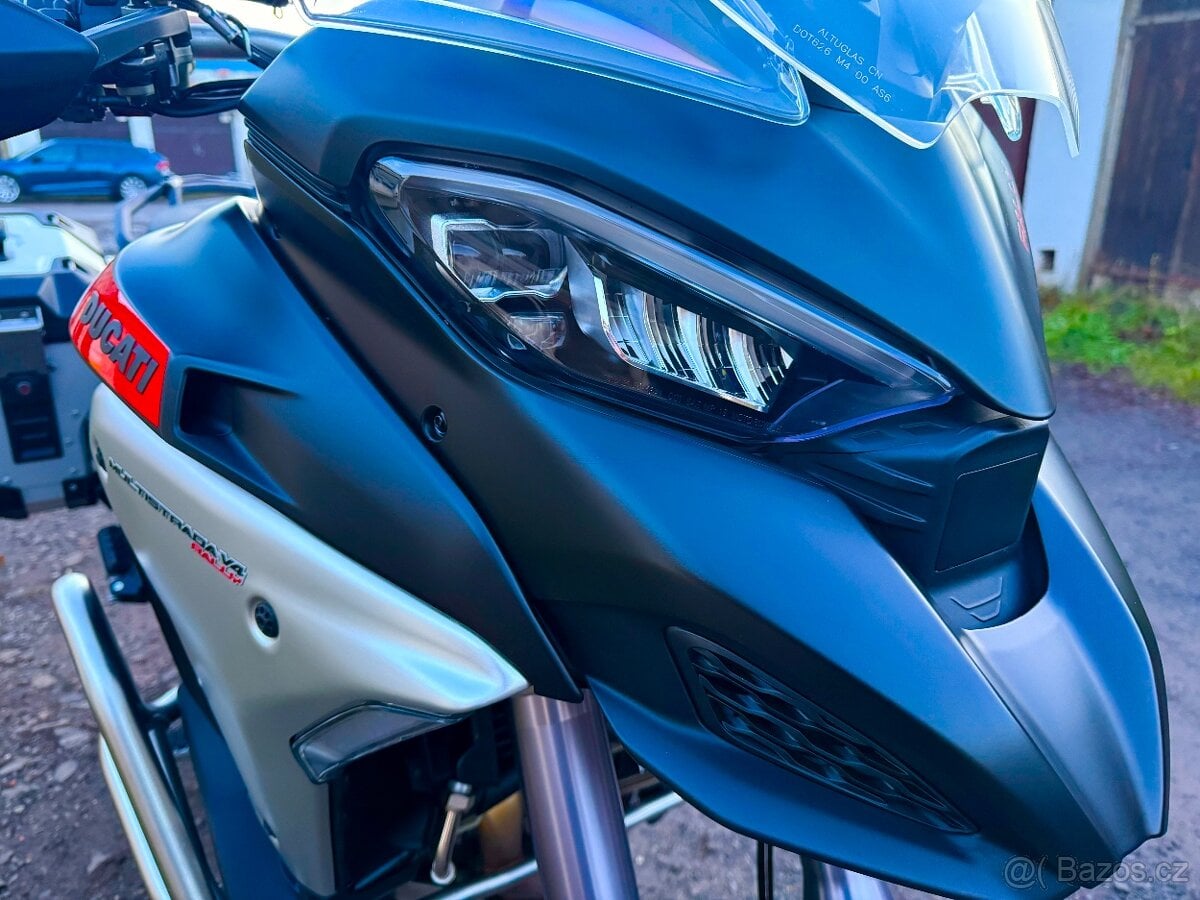 Ducati Multistrada V4  relly full