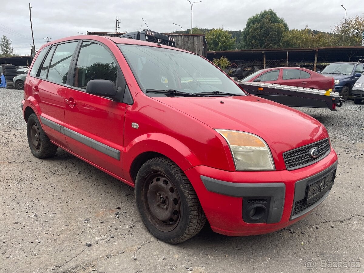 Ford Fusion r.v. 2007 - náhradní díly