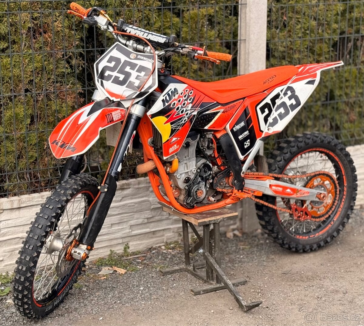 Ktm sxf 450 2010