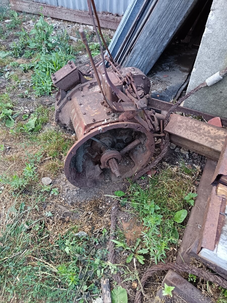 Převodovka Praga V3S