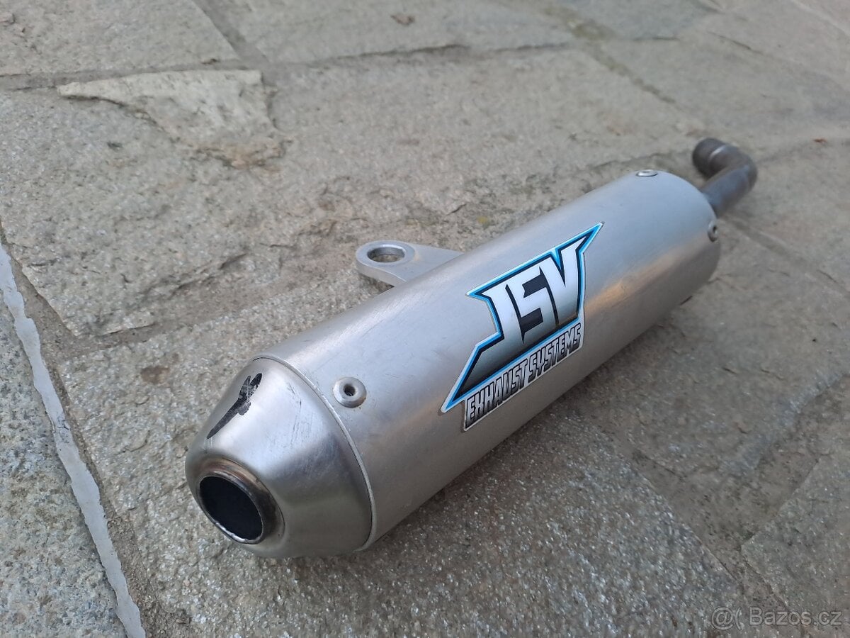 Laděný výfuk JSV