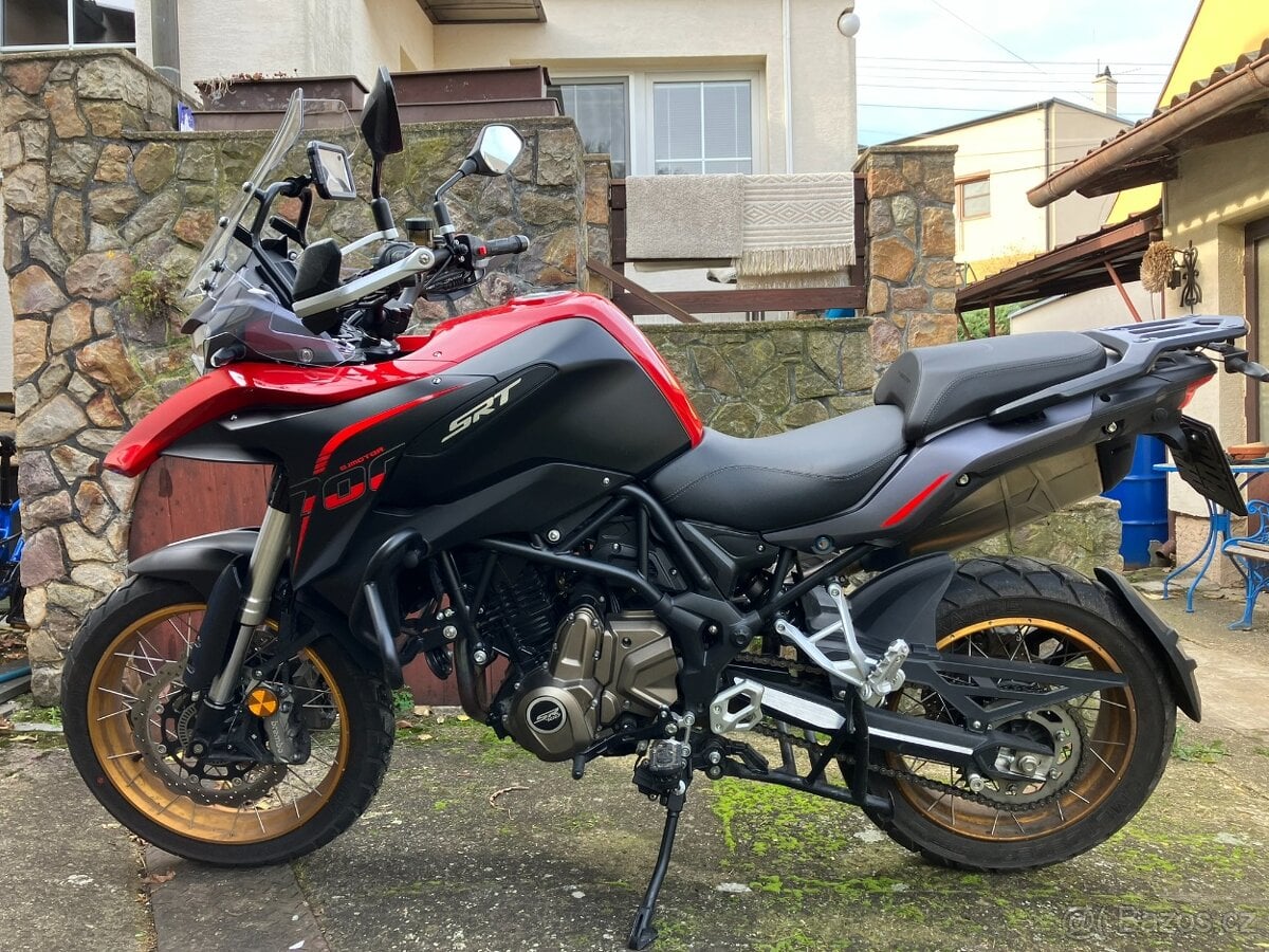 QJ Motor SRT 700X – 2024 – 6 800 km