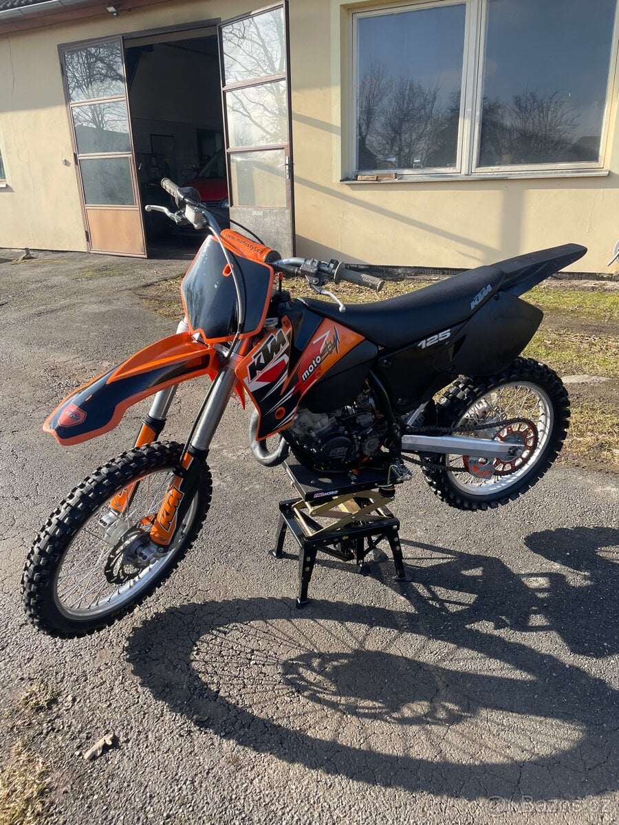 Ktm sx 125
