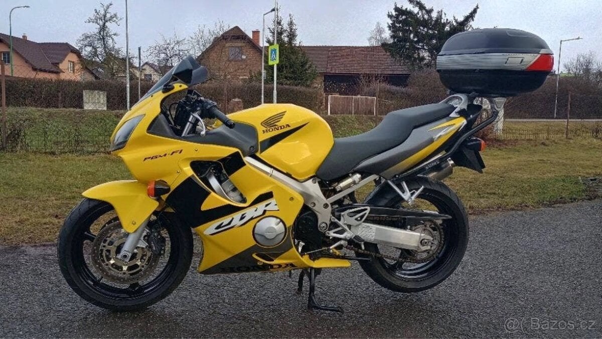 Prodám HONDA CBR 600 F SPORT
