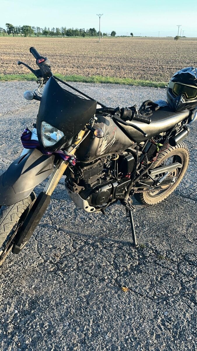 Prodám motocykl Pioneer 125 XF125GY-2B Genesis, enduro