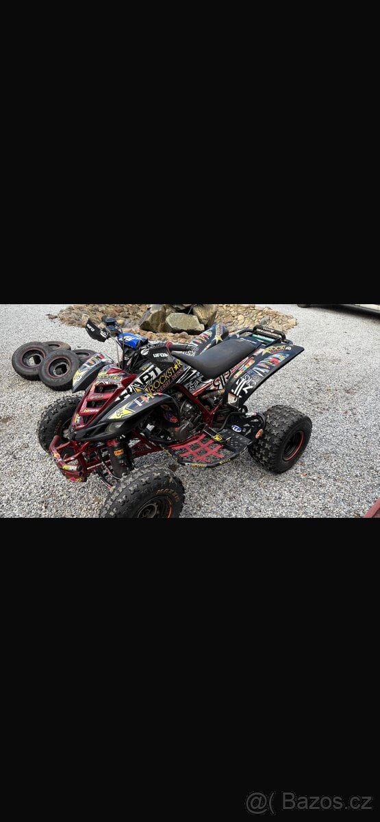 Yamaha raptor yfm 660 2007