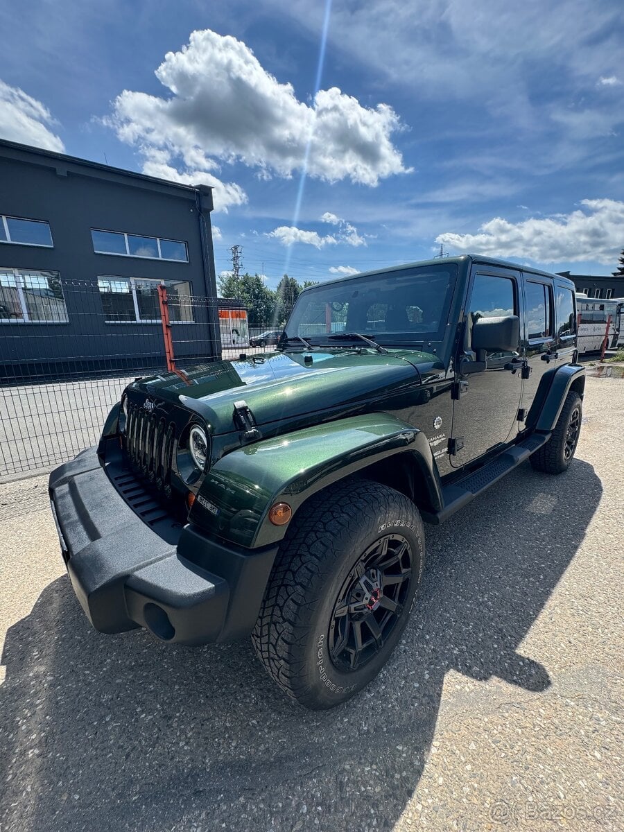 Jeep Wrangler Unlimited 2.8 CRD Sahara