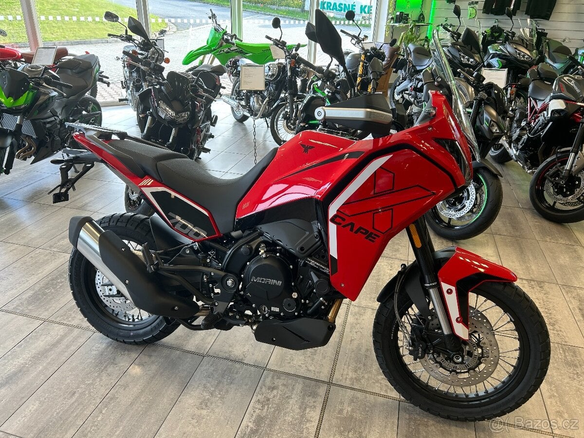 Moto Morini X-Cape 700 2025