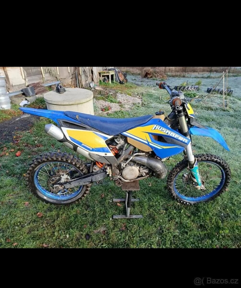 Husaberg te300/ktm 300 2013