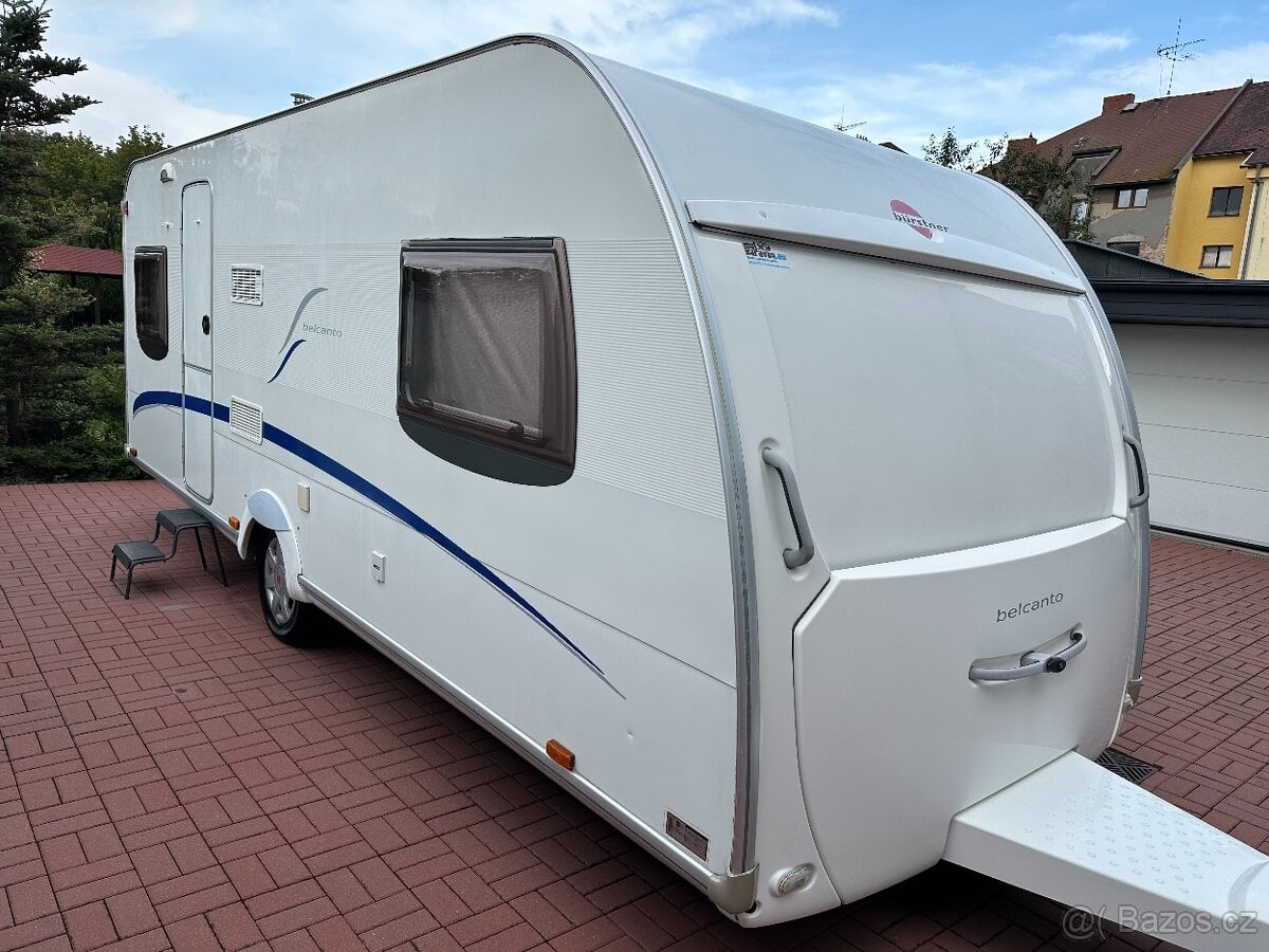 Bürstner Belcanto 525 TK 2009, PALANDY+AUT. MOVER+2 STANY+TV