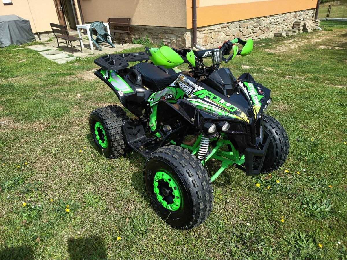 Dětská čtyřkolka Apollo Avenger 125cc