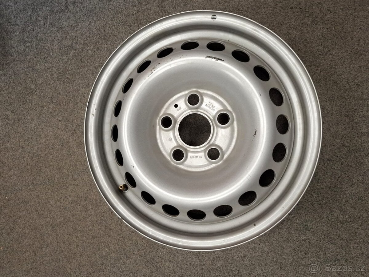 1x Disk originální Volkswagen Transporter T5, T6 nebo Amarok