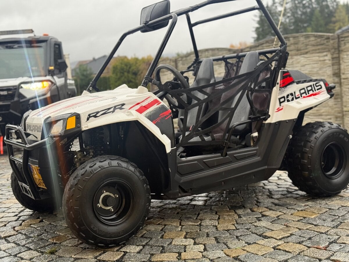🏁 Dětská bugina Polaris RZR 170 EFI 🏁