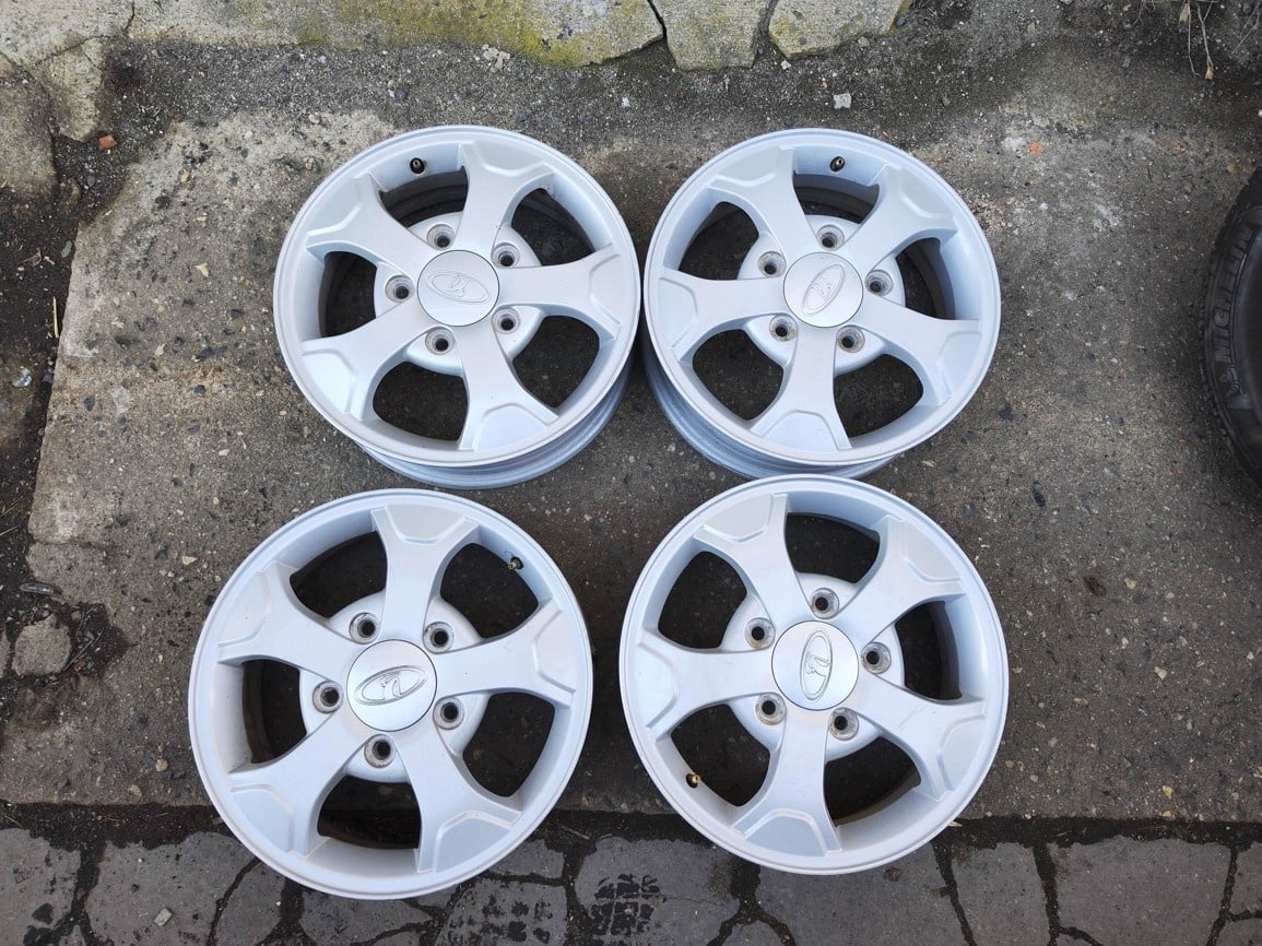 16"alu sada 5x139 origo Lada Niva Urban Taia 4x4