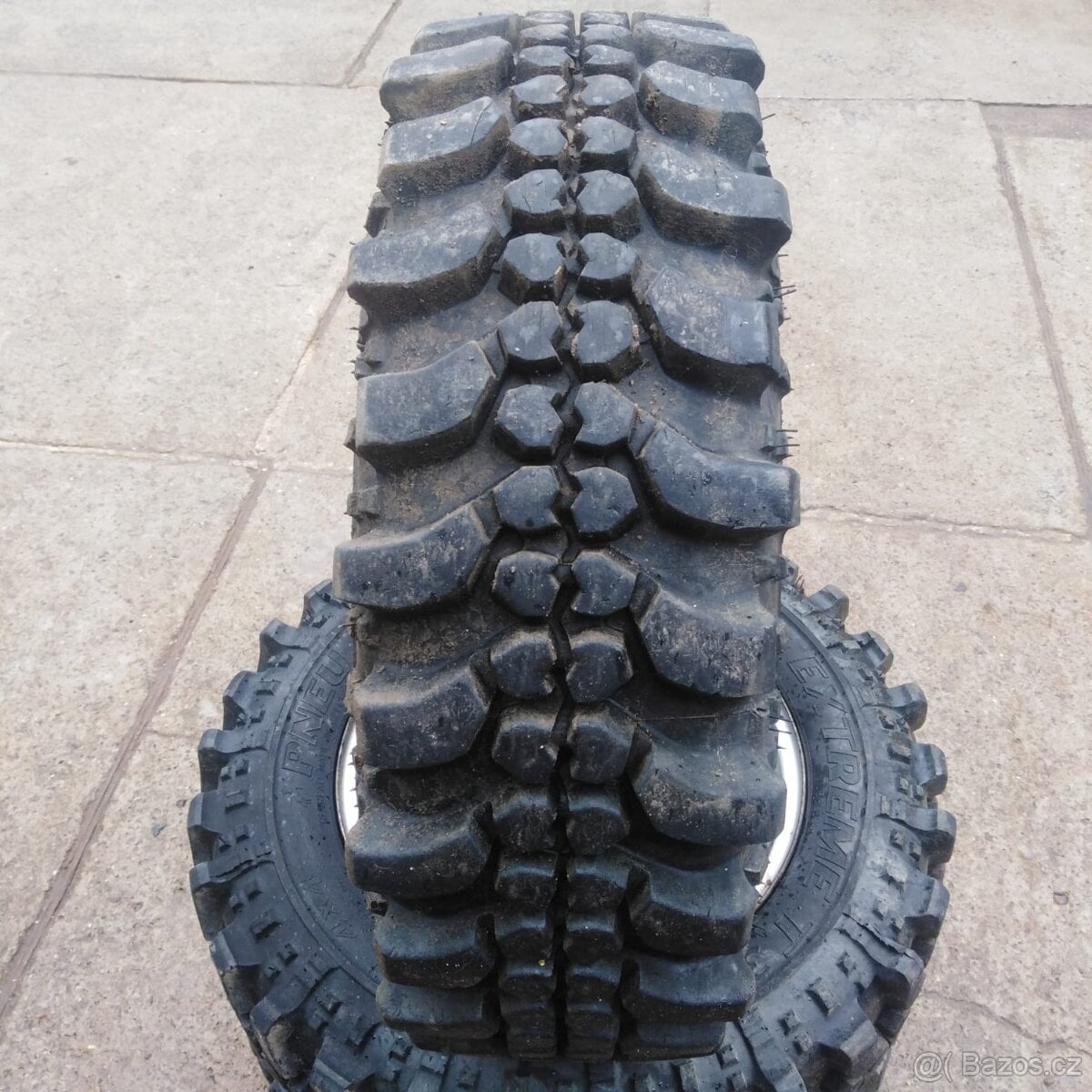 Sada pneu vraník T3 + disky