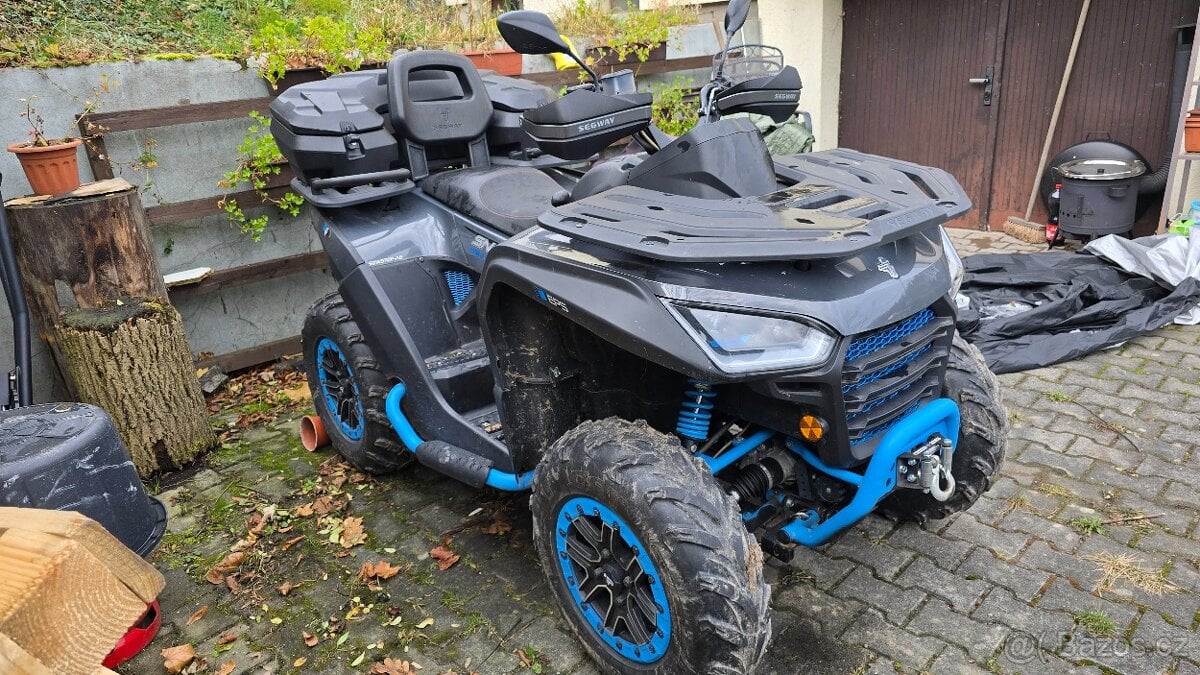 Čtyřkolka Seqway AT6