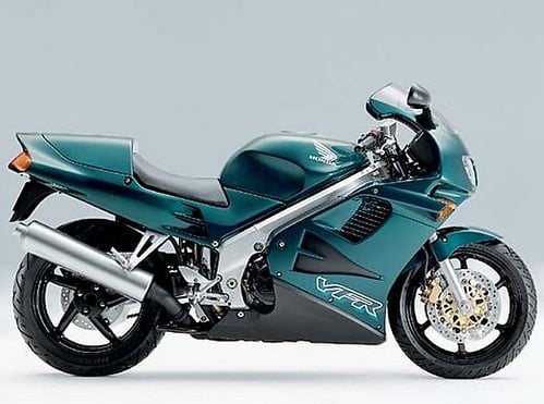 KOUPÍM Hondu VFR 750