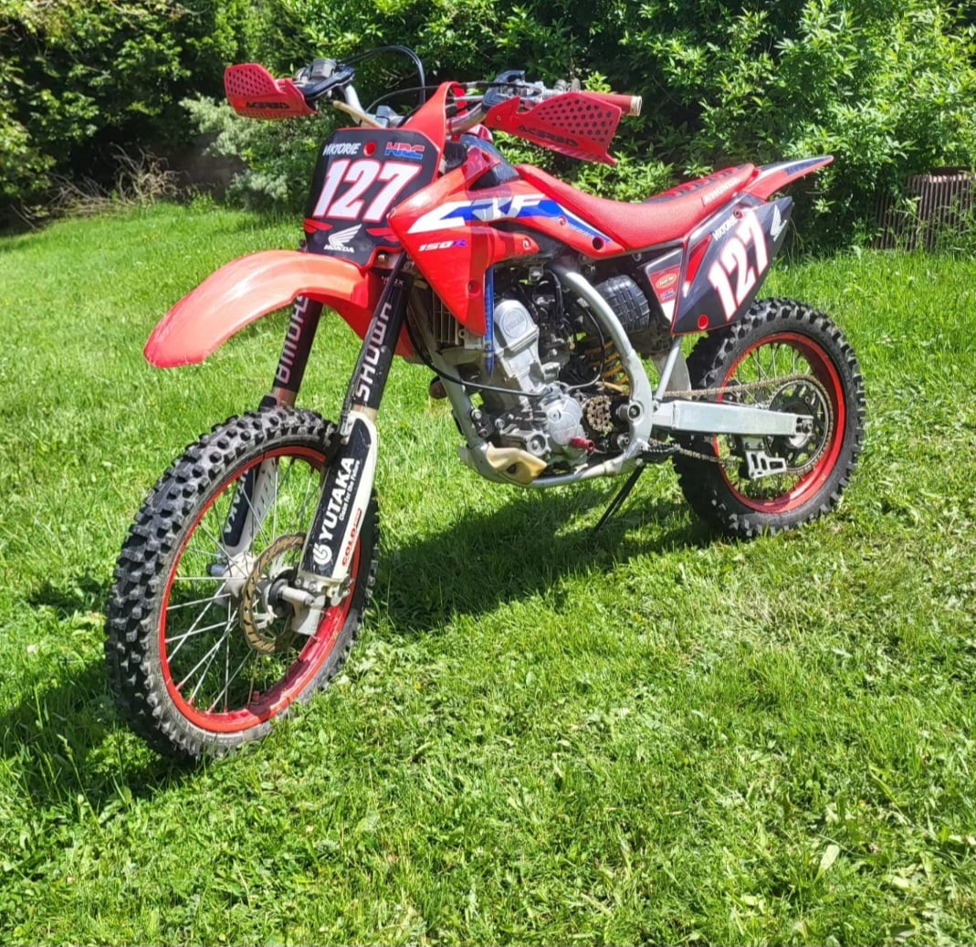 Honda crf 150r