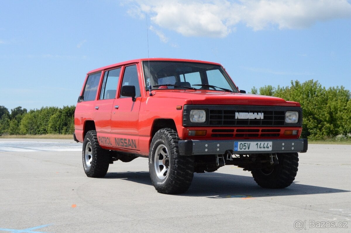Nissan Patrol W160 3,3 Turbo