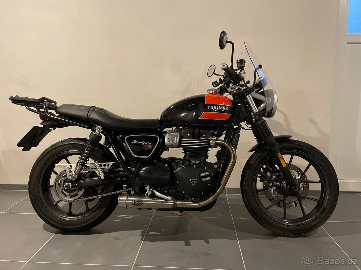 Triumph Street Twin 900