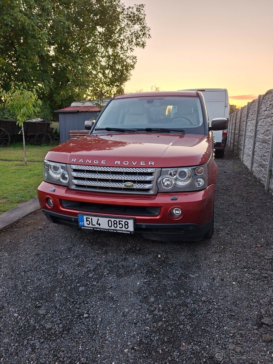 Land Rover Range Rover Sport 3,6 TD V8