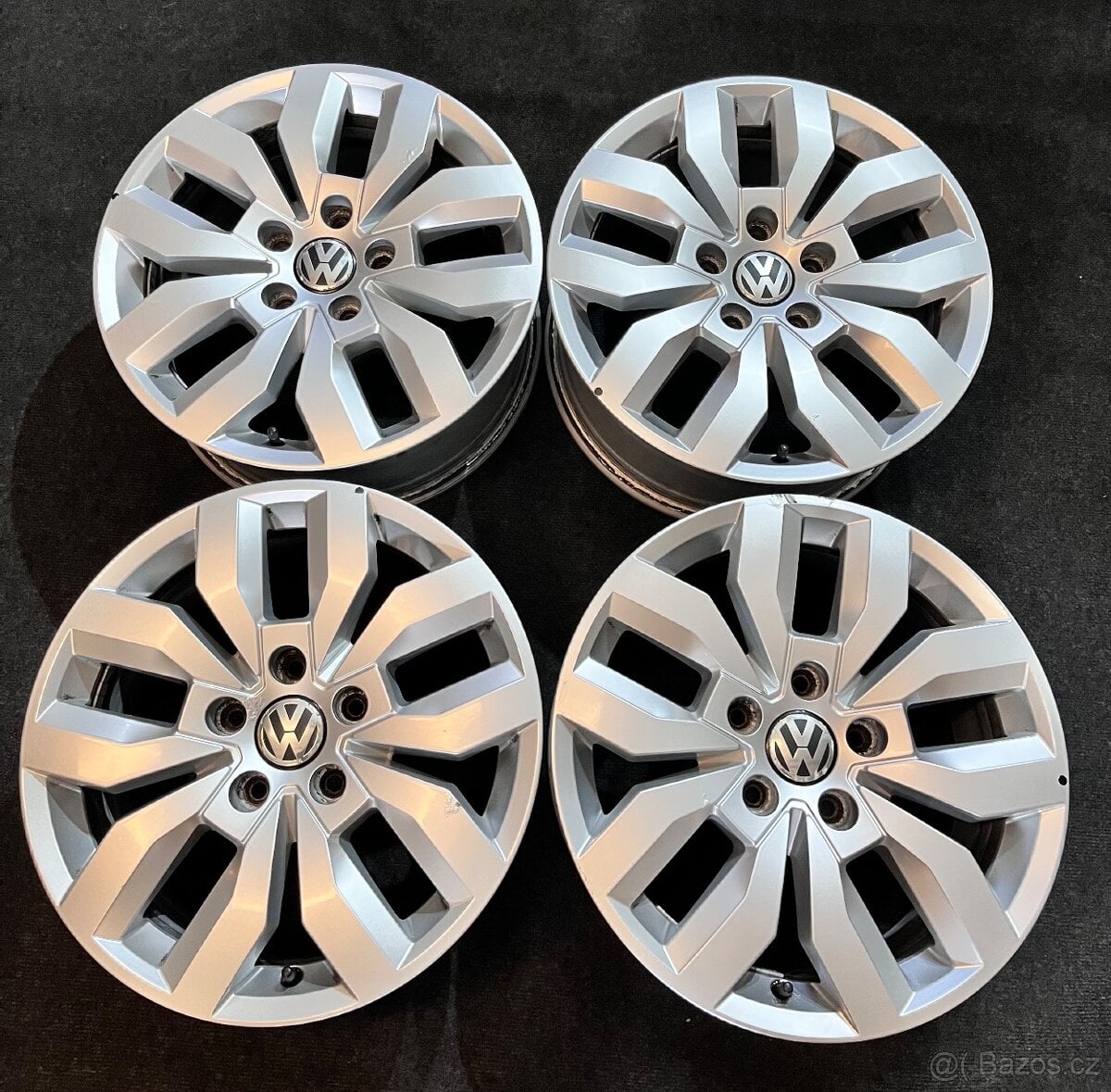 5x120 R17 Alu VW Amarok originál disky
