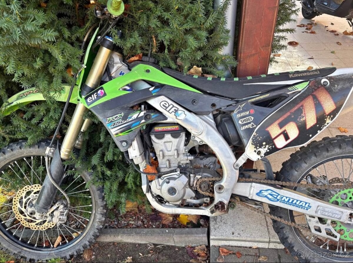 Kawasaki kxf450 2013