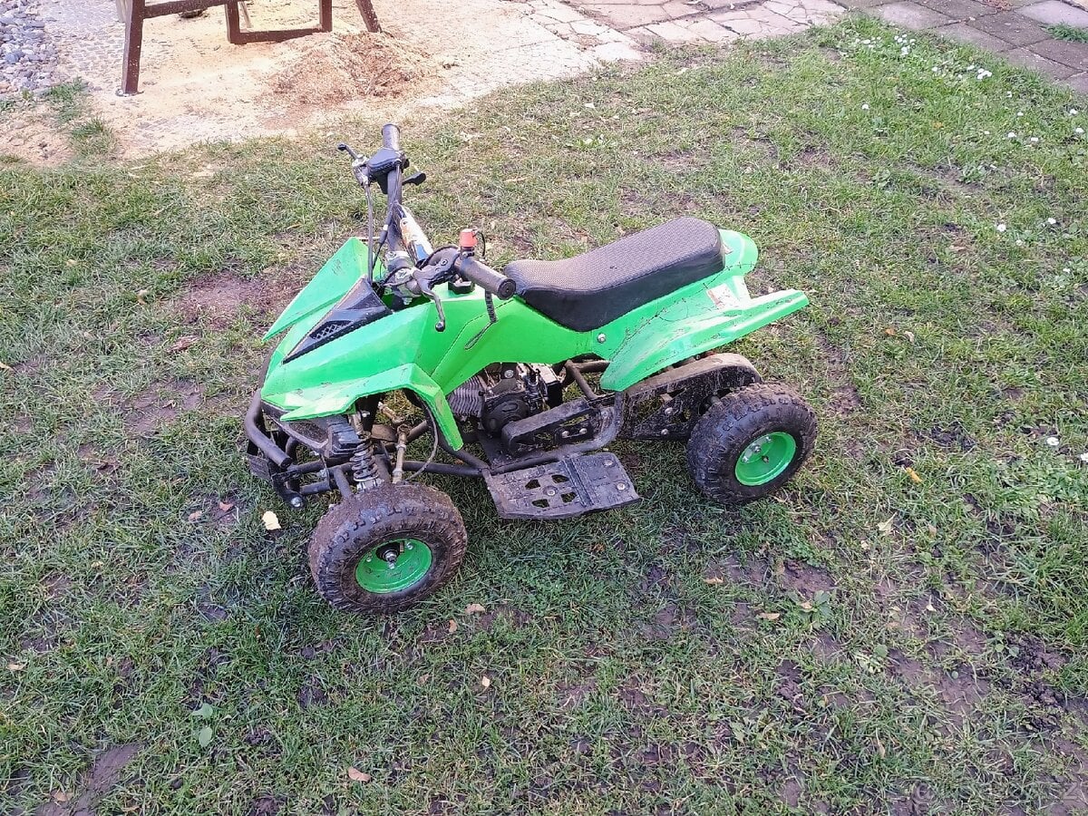 Dětská čtyřkolka 50cmm