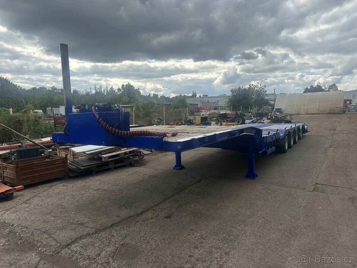 Návěs podvalník Meusburger MTS-4