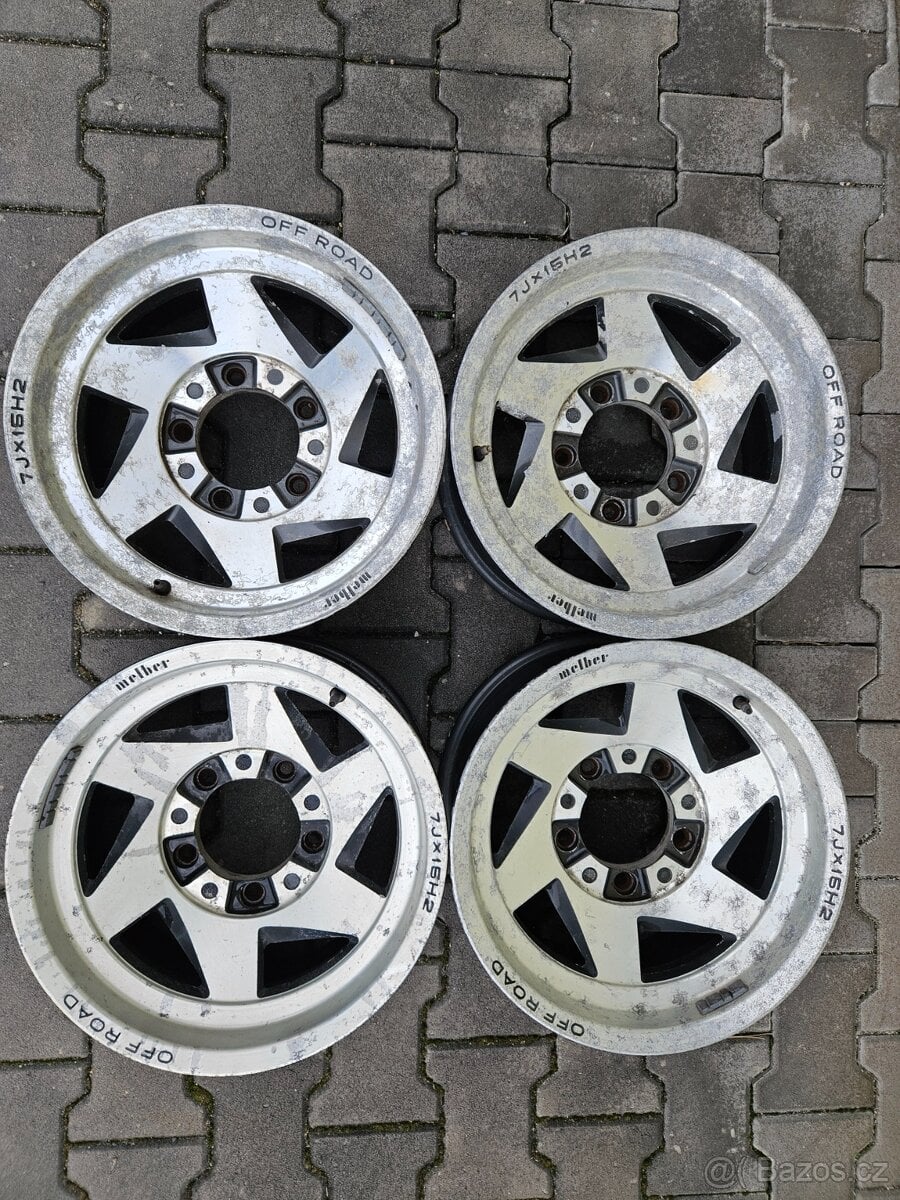 5x139,7 15 7J ET -10 Melber Offroad alu kola