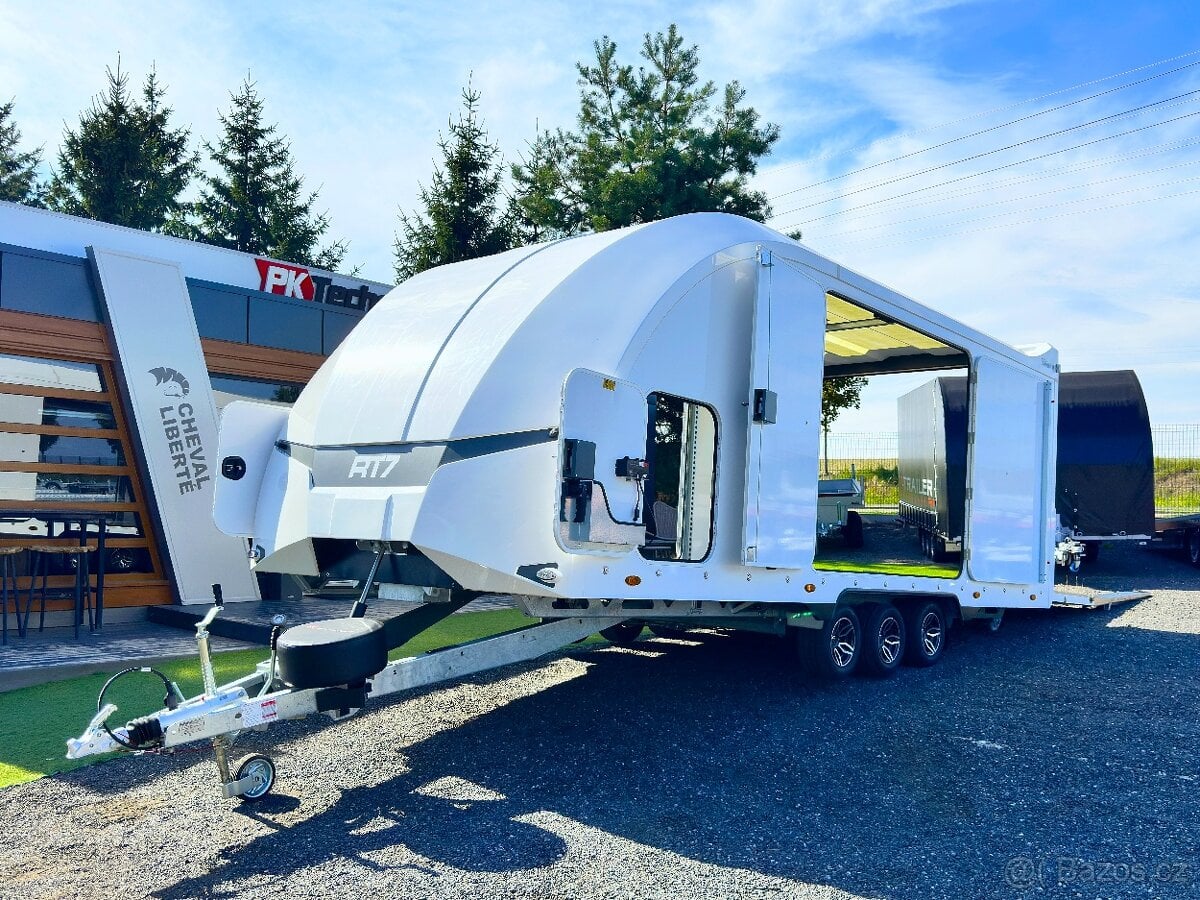 Autopřepravník Brian James Race Transporter 7