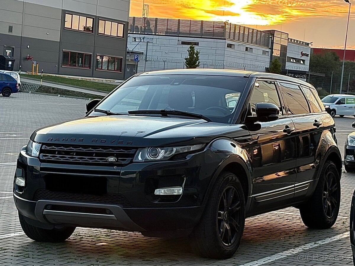 Range Rover (Land Rover) Evoque TD4 2.2, 2014, 168xxx km