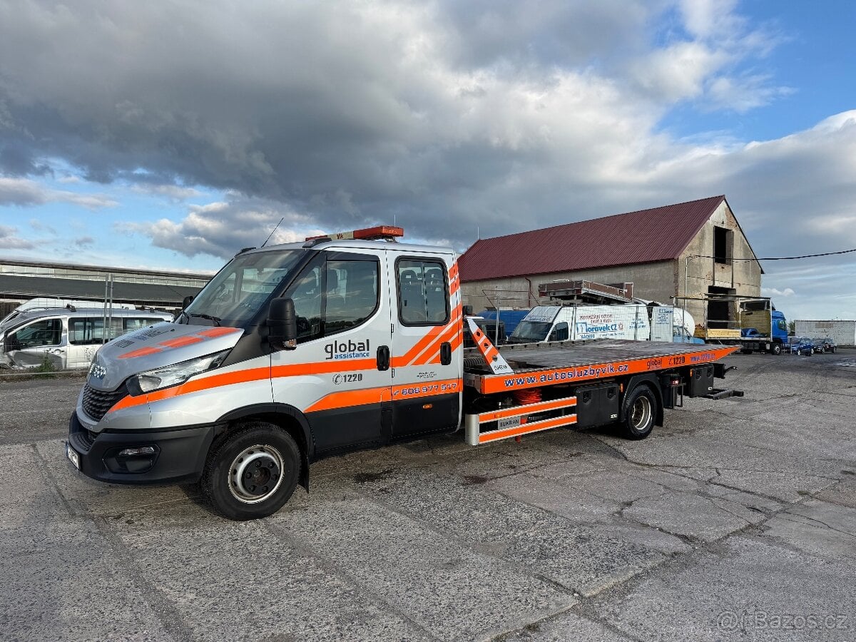 Odtahový speciál Iveco Daily