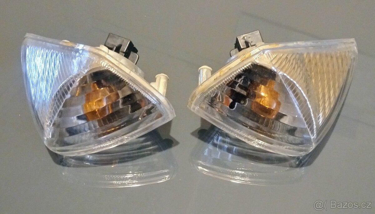 Čiré blinkry na Honda VFR 800 fi (1998-2001)