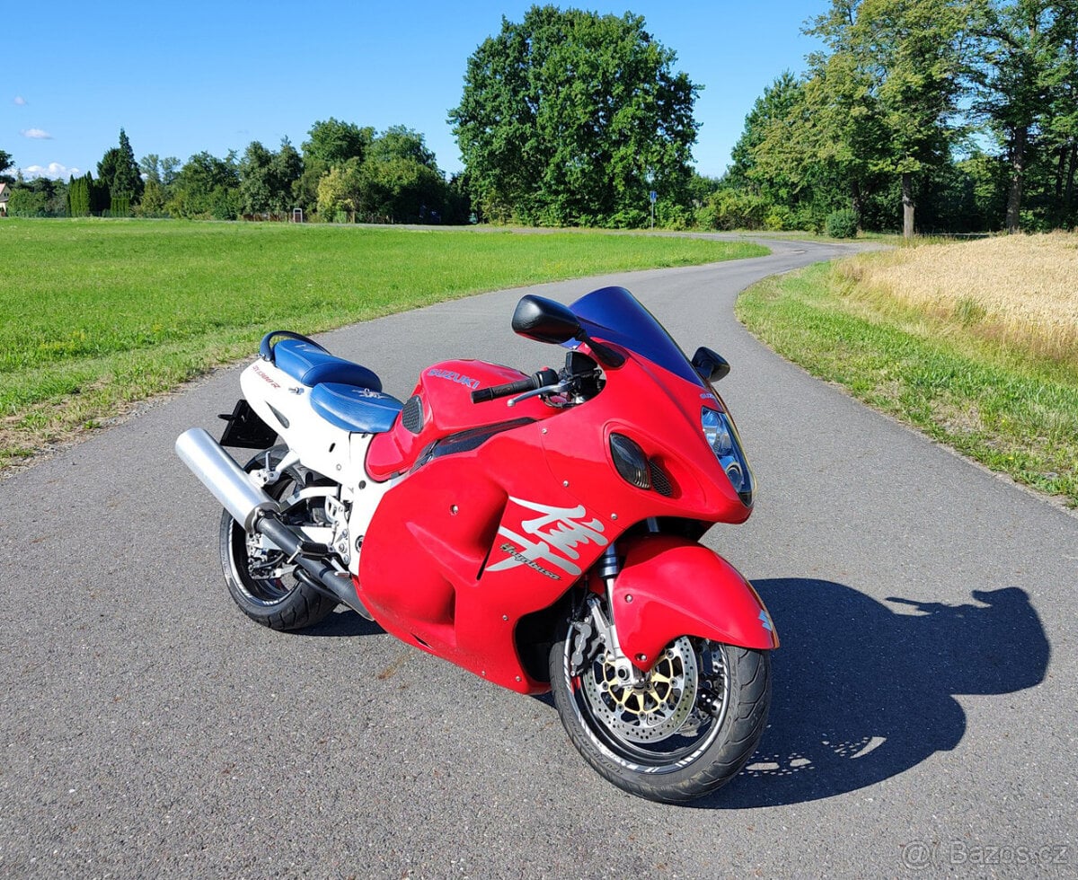 Suzuki GSX1300R Hayabusa, původ ČR
